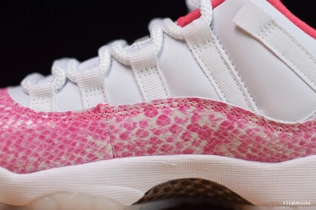 Low Snakeskin 11 WMNS Jordan Air AH7860-106 Pink 0929